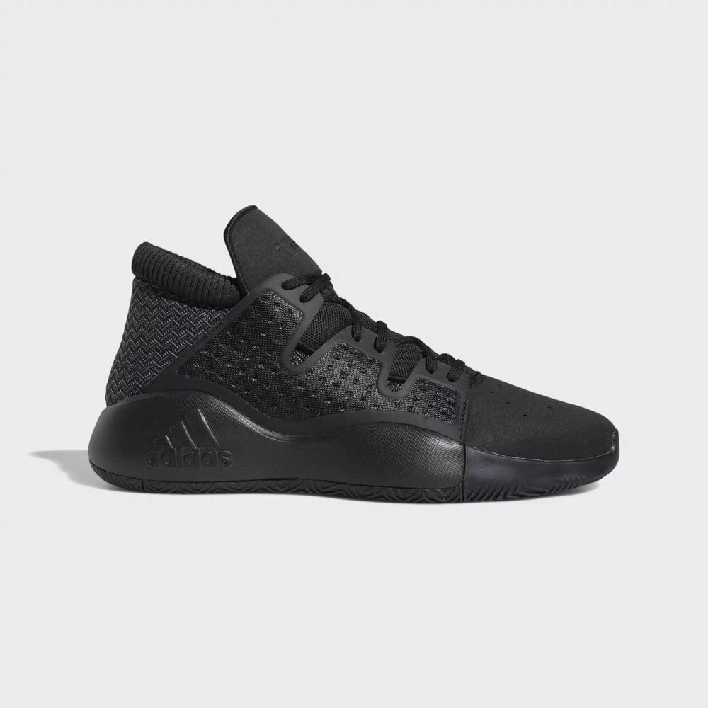 Adidas Pro Vision Tenis De Basketball Negros Para Hombre (MX-90287)